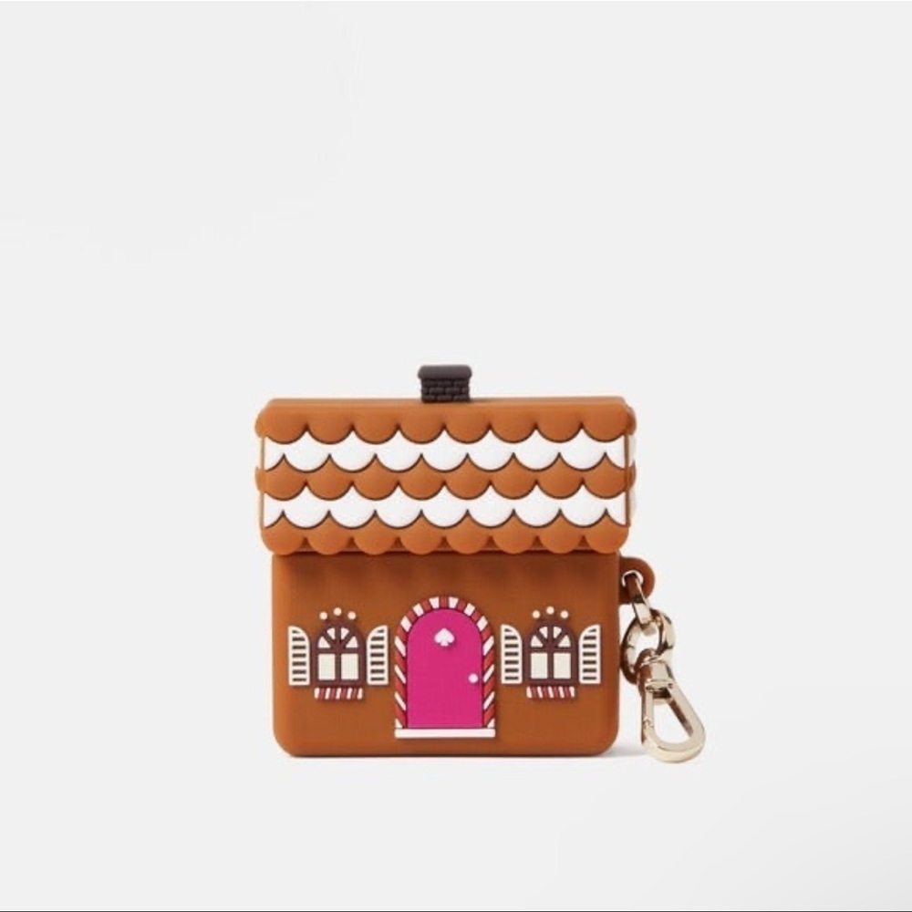 Kate Spade NWT keychain AirPod Case